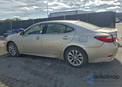 2013 Lexus Es 300H из США, поврежденный, VIN JTHBW1GG2D2027287